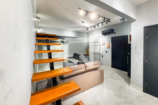 Apartamento à venda com 1 quarto, 44m² em Centro Histórico de São Paulo, São Paulo