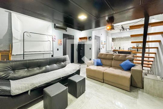 Sala/Quarto de apartamento à venda com 1 quarto, 44m² em Centro Histórico de São Paulo, São Paulo