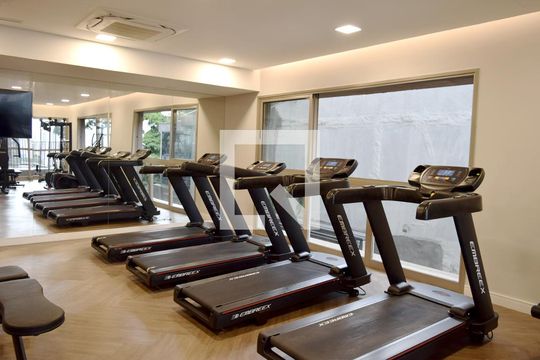 Academia de kitnet/studio para alugar com 1 quarto, 29m² em Sumarezinho, São Paulo