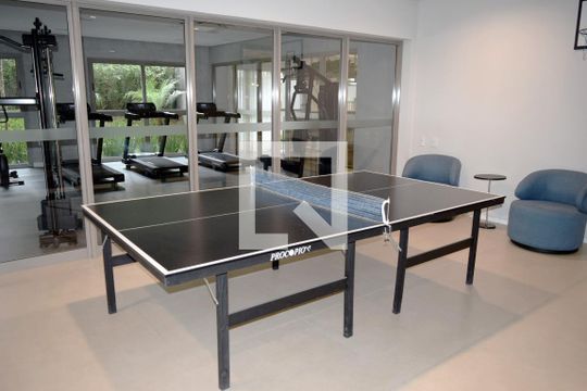 Área comum de kitnet/studio para alugar com 1 quarto, 29m² em Sumarezinho, São Paulo