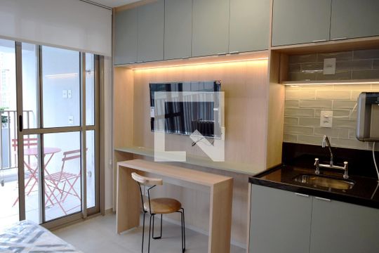Studio de kitnet/studio para alugar com 1 quarto, 29m² em Sumarezinho, São Paulo