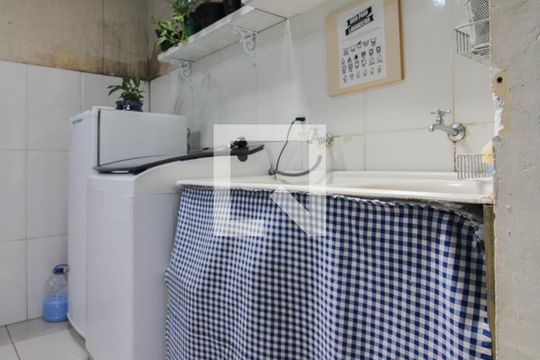 Área de Serviço de casa à venda com 2 quartos, 81m² em Santa Amelia, Belo Horizonte