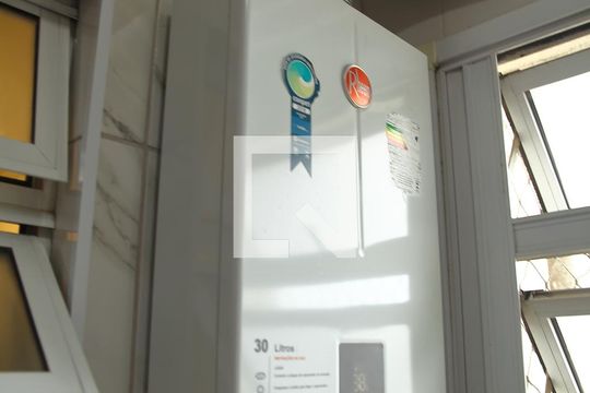 Área de Serviço de apartamento à venda com 2 quartos, 80m² em Centro, São Bernardo do Campo