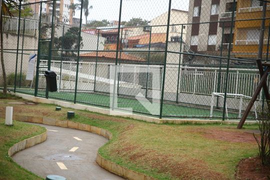 Área comum -Minicampo de apartamento à venda com 2 quartos, 80m² em Centro, São Bernardo do Campo