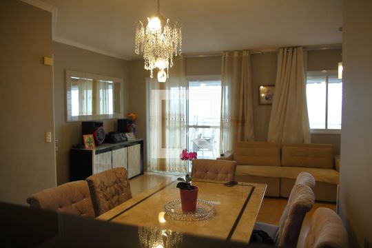 Sala de apartamento à venda com 2 quartos, 80m² em Centro, São Bernardo do Campo
