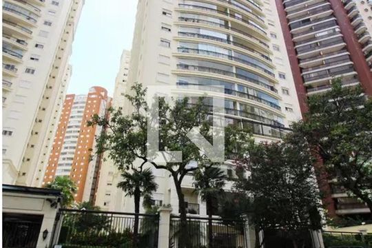 Fachada de apartamento à venda com 3 quartos, 103m² em Indianópolis, São Paulo