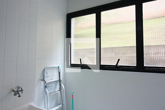 Área de Serviço de apartamento à venda com 2 quartos, 52m² em Santa Terezinha, São Bernardo do Campo