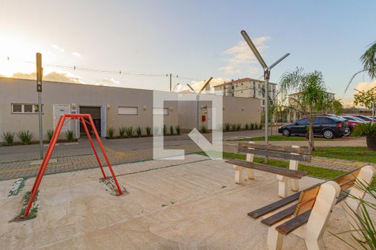 Área comum de apartamento para alugar com 2 quartos, 54m² em Fátima, Canoas