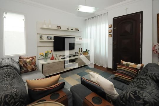 Sala de casa à venda com 3 quartos, 179m² em Parque Terra Nova, São Bernardo do Campo