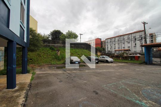 Área comum de apartamento para alugar com 2 quartos, 55m² em Fazenda da Juta, São Paulo