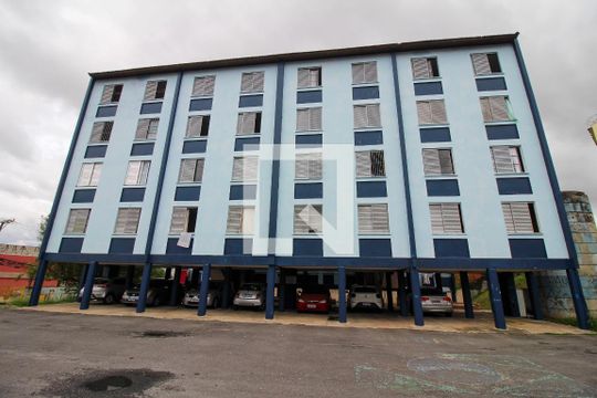 Fachada de apartamento para alugar com 2 quartos, 55m² em Fazenda da Juta, São Paulo