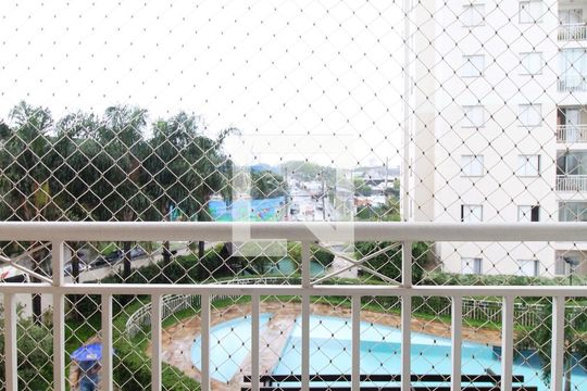 Varanda da Sala de apartamento à venda com 2 quartos, 59m² em Vila Guilherme, São Paulo
