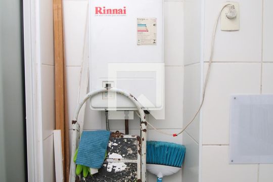 Área de Serviço de apartamento à venda com 2 quartos, 59m² em Vila Guilherme, São Paulo