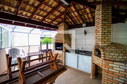 Área comum - Churrasqueira de apartamento à venda com 2 quartos, 59m² em Vila Guilherme, São Paulo