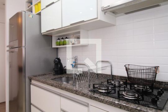 Cozinha de apartamento à venda com 2 quartos, 59m² em Vila Guilherme, São Paulo