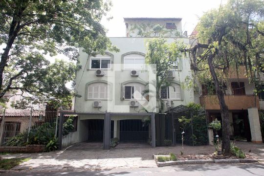 Fachada de apartamento à venda com 3 quartos, 72m² em Higienópolis, Porto Alegre