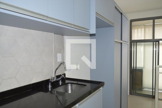 Cozinha de kitnet/studio à venda com 1 quarto, 31m² em Vila Mariana, São Paulo