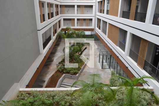 Área comum de kitnet/studio à venda com 1 quarto, 31m² em Vila Mariana, São Paulo