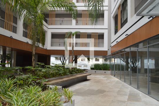 Área comum de kitnet/studio à venda com 1 quarto, 31m² em Vila Mariana, São Paulo