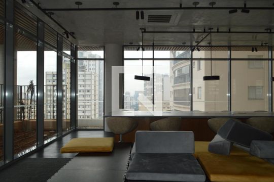 Coworking de kitnet/studio à venda com 1 quarto, 31m² em Vila Mariana, São Paulo