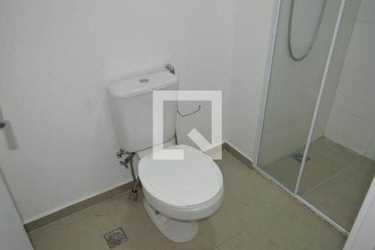 Banheiro de kitnet/studio à venda com 1 quarto, 31m² em Vila Mariana, São Paulo