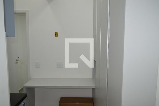 Cozinha de kitnet/studio à venda com 1 quarto, 31m² em Vila Mariana, São Paulo