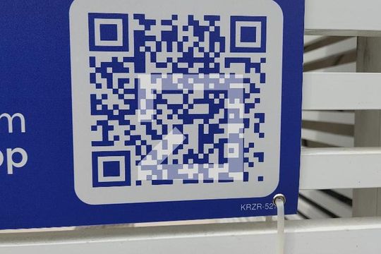 plaquinha qr de apartamento para alugar com 2 quartos, 192m² em Paraíso, Santo André