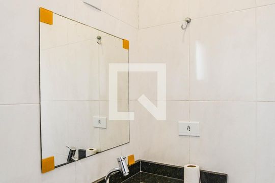 Banheiro da Suíte de apartamento para alugar com 2 quartos, 192m² em Paraíso, Santo André