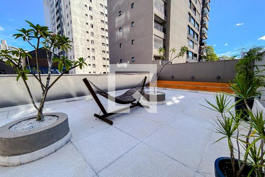 Área comum de kitnet/studio à venda com 1 quarto, 16m² em Vila Mariana, São Paulo