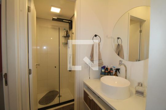 Quarto 2 - Banheiro de apartamento à venda com 2 quartos, 38m² em Vila Dom Pedro Ii, São Paulo