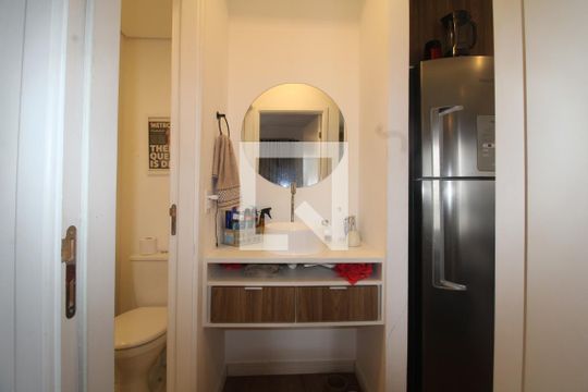 Quarto 2 - Banheiro de apartamento à venda com 2 quartos, 38m² em Vila Dom Pedro Ii, São Paulo