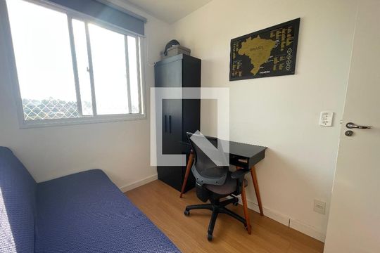 Quarto 2 de apartamento à venda com 2 quartos, 42m² em Jardim Esmeralda, São Paulo