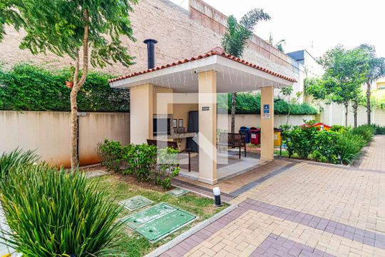 Área comum - Churrasqueira de apartamento à venda com 2 quartos, 42m² em Jardim Esmeralda, São Paulo