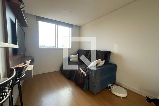 Sala de apartamento à venda com 2 quartos, 42m² em Jardim Esmeralda, São Paulo