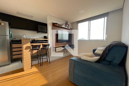 Sala de apartamento à venda com 2 quartos, 42m² em Jardim Esmeralda, São Paulo