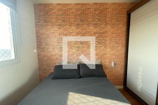 Quarto de apartamento à venda com 2 quartos, 42m² em Jardim Esmeralda, São Paulo