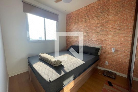 Quarto de apartamento à venda com 2 quartos, 42m² em Jardim Esmeralda, São Paulo