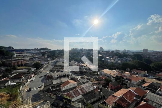 Vista Sala de apartamento à venda com 2 quartos, 42m² em Jardim Esmeralda, São Paulo