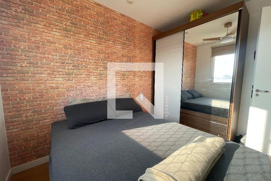 Quarto de apartamento à venda com 2 quartos, 42m² em Jardim Esmeralda, São Paulo