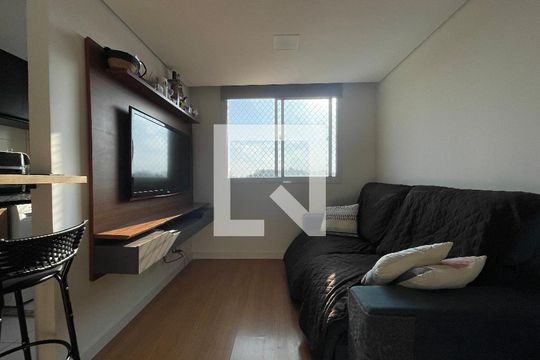 Sala de apartamento à venda com 2 quartos, 42m² em Jardim Esmeralda, São Paulo