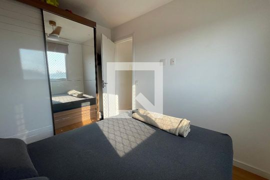 Quarto de apartamento à venda com 2 quartos, 42m² em Jardim Esmeralda, São Paulo