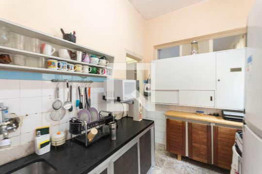 Cozinha de casa à venda com 4 quartos, 380m² em Riachuelo, Rio de Janeiro