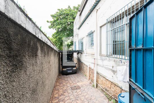 Garagem de casa à venda com 4 quartos, 380m² em Riachuelo, Rio de Janeiro