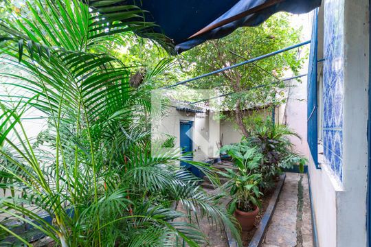 Quintal de casa à venda com 4 quartos, 380m² em Riachuelo, Rio de Janeiro