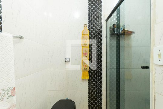 Banheiro de casa à venda com 4 quartos, 380m² em Riachuelo, Rio de Janeiro