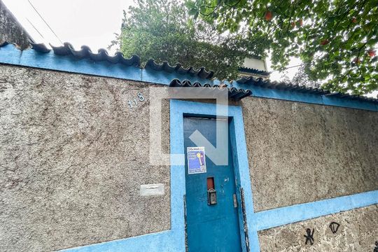 Fachada de casa à venda com 4 quartos, 380m² em Riachuelo, Rio de Janeiro