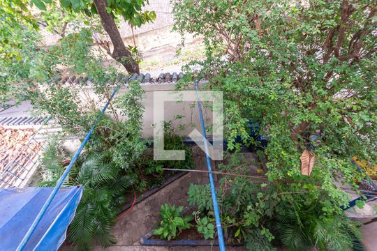 Vista de casa à venda com 4 quartos, 380m² em Riachuelo, Rio de Janeiro