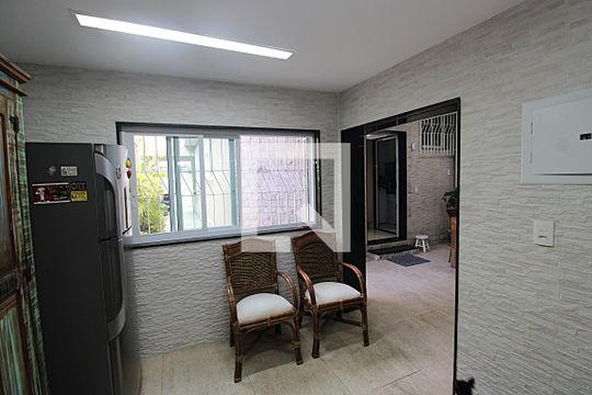 Área comum de casa à venda com 5 quartos, 187m² em Méier, Rio de Janeiro