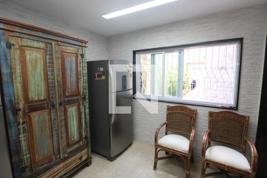 Área comum de casa à venda com 5 quartos, 187m² em Méier, Rio de Janeiro