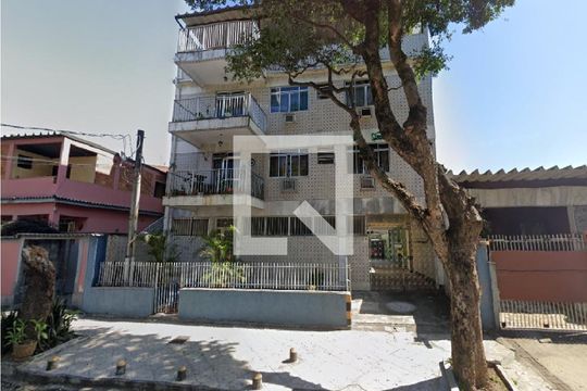 Fachada de apartamento à venda com 3 quartos, 77m² em Vila Valqueire, Rio de Janeiro